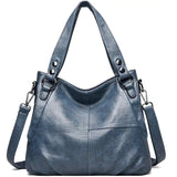Priestranná hladká crossbody kabelka