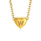 Alva - Srdcový náramek s iniciály pro osobní dotek