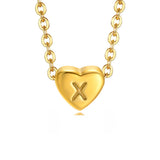 Gabriele - Srdcový náhrdelník s osobním vzkazem