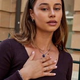 Liza - Elegantní stříbrný náhrdelník pro každou příležitost