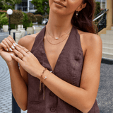 Louise - Elegantní náhrdelník s dvojitými perlami