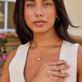 Marina - Očarující zlatý náhrdelník