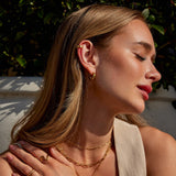 Millie - Elegantní zlaté náušnice pro každou příležitost