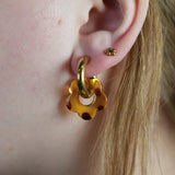 Mirea - Elegantní náušnice z nerezové oceli