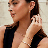 Niyah - Elegantní bílé krystalové náramky pro dokonalý vzhled