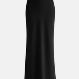 Jednoduchá elegantná maxi sukňa