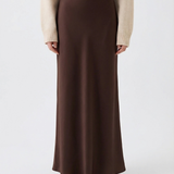 Jednoduchá elegantná maxi sukňa