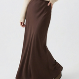 Jednoduchá elegantná maxi sukňa