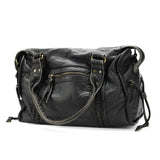 Pevná hladká crossbody kabelka