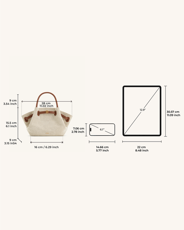 JW P Compact Mini Tote Bag
