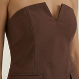 Emília | Basic top bez rukávov