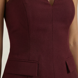 Emília | Basic top bez rukávov