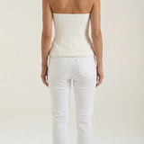 Emília | Basic top bez rukávov