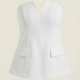 Emília | Basic top bez rukávov