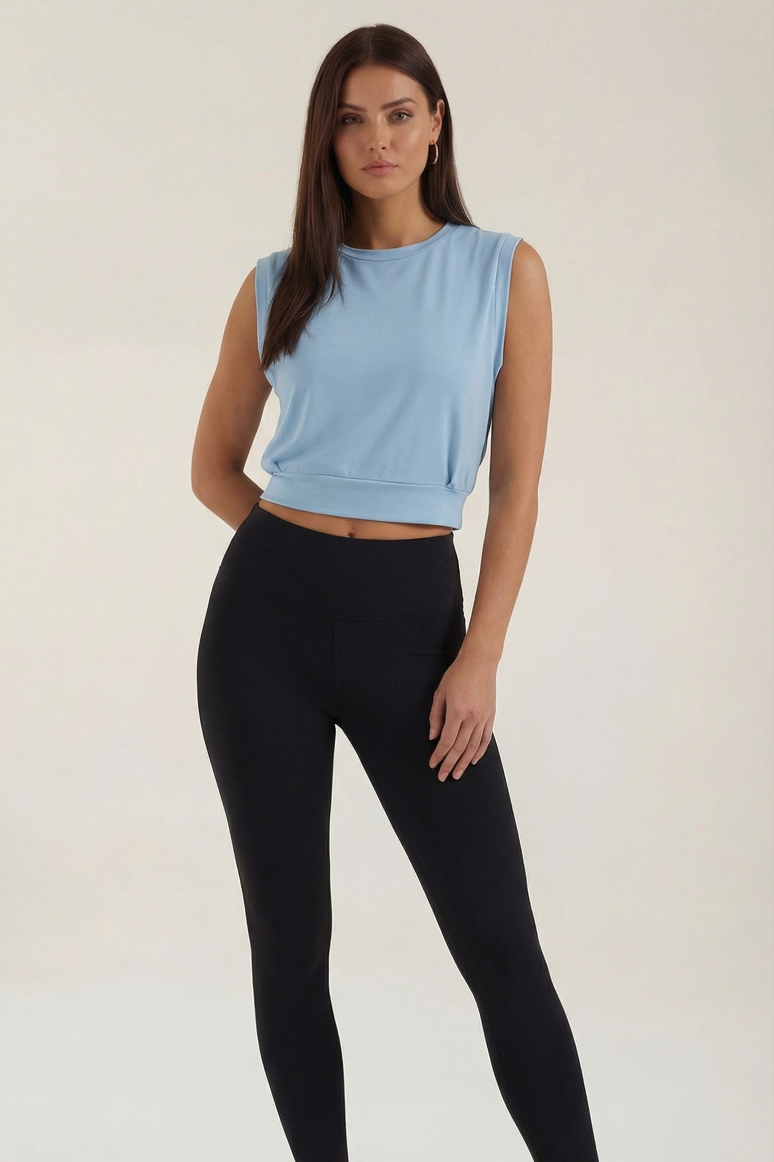 Galina | Basic krátky top