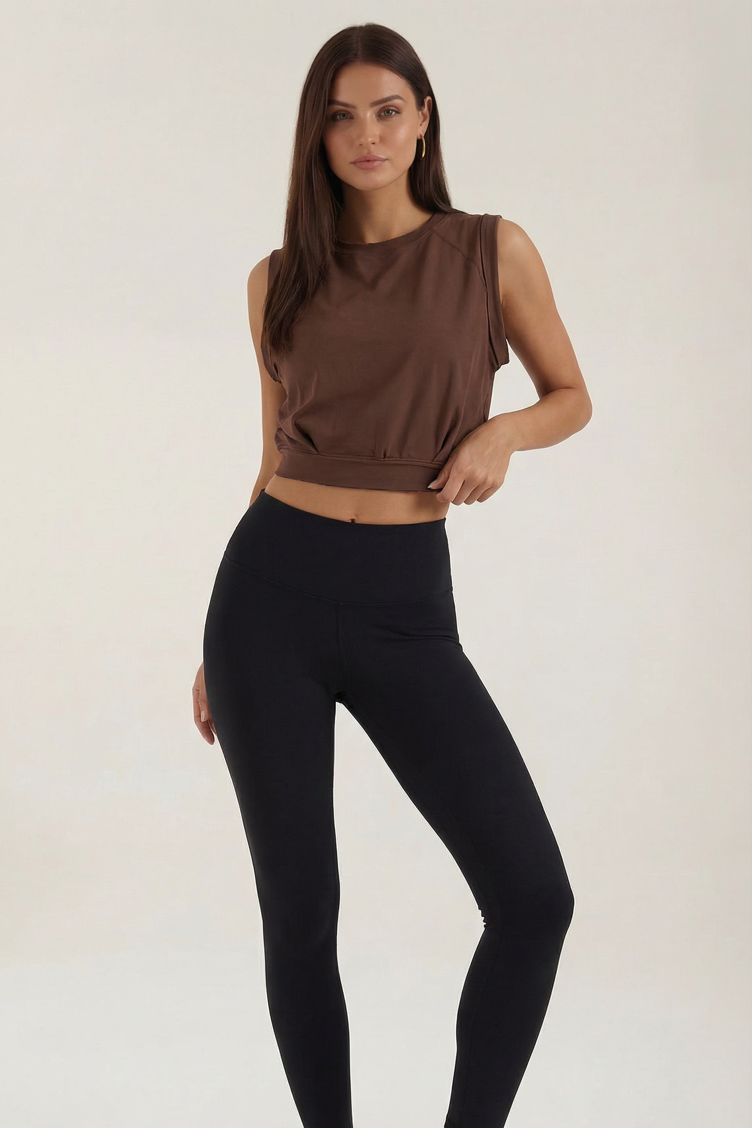 Galina | Basic krátky top