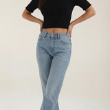 Jolana | Basic top s krátkym rukávom