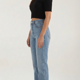 Jolana | Basic top s krátkym rukávom
