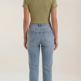 Jolana | Basic top s krátkym rukávom