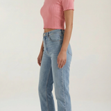 Jolana | Basic top s krátkym rukávom