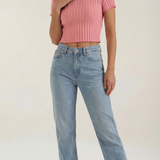 Jolana | Basic top s krátkym rukávom