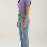 Jolana | Basic top s krátkym rukávom