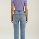 Jolana | Basic top s krátkym rukávom