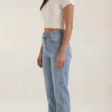 Jolana | Basic top s krátkym rukávom