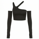 Otilia | Minimalistický top na ramienka