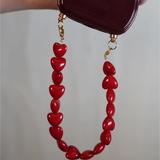 Srdce lásky - Praktické lanyard z nerezové oceli