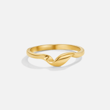 Athena – Elegantní zlatý prsten s unikátním designem