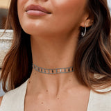 Zara - Elegantní stříbrný náhrdelník